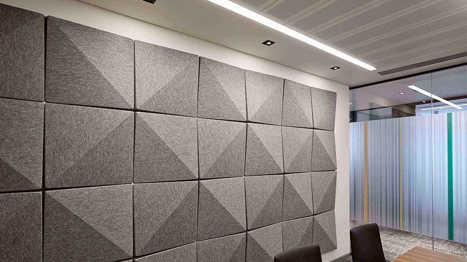 acoustic wall panels