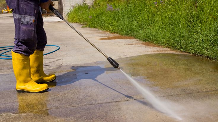 pressure washing service