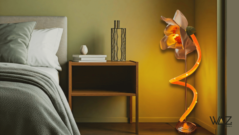 Rose Lamps: Bring Nature Indoors with Soft Lighting