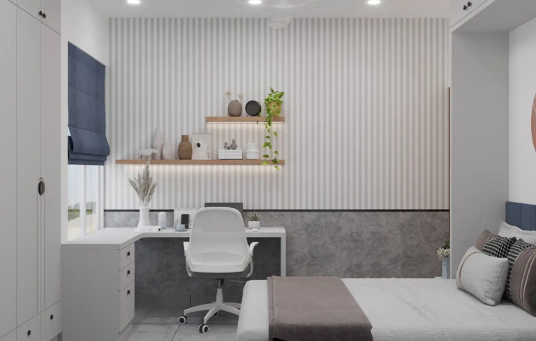 Focus & Flair: Essential Modern Study Room Design Tips