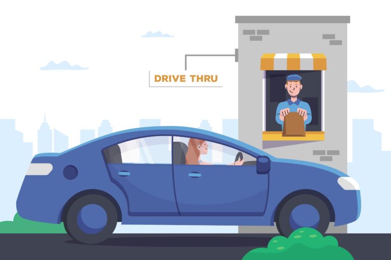Revolutionizing: Drive-Thru System in Saudi Arabia