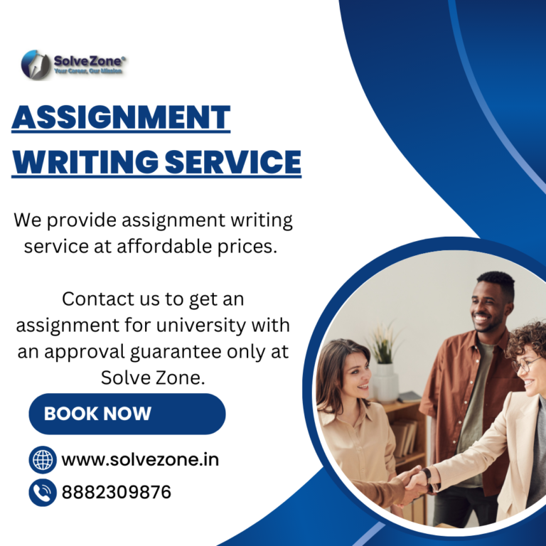 The Best Assignment Writing Service in India – Solve