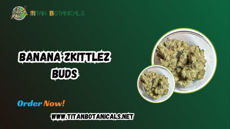 Banana Zkittlez Buds