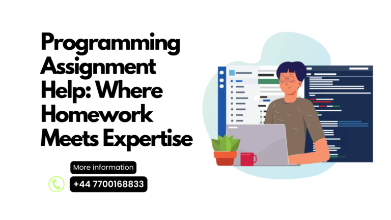 Programming Assignment Help:Homework Meets Expertise Programming Assignment Help:Homework Meets Expertise
