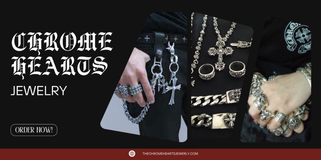 Chrome Hearts Jewelry: A Bold Fusion of Luxury