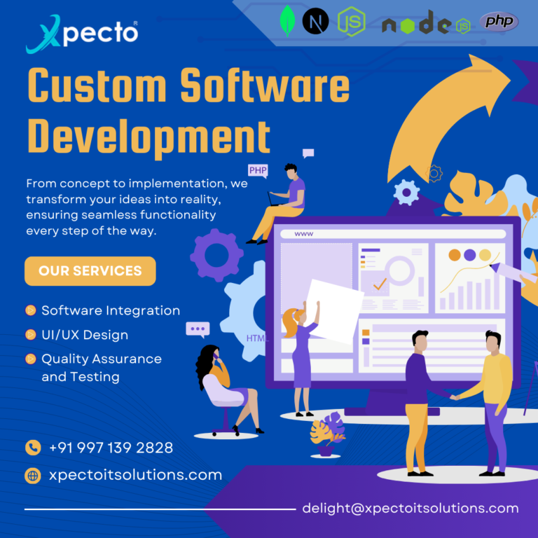 Custom Application Development Company