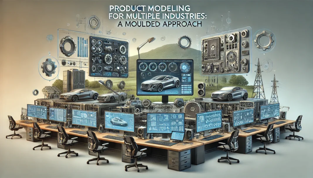 Product Modeling for Multiple Industries: A Moulded Approach