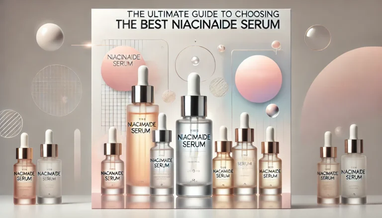 Guide to Choosing the Best Niacinamide Serum