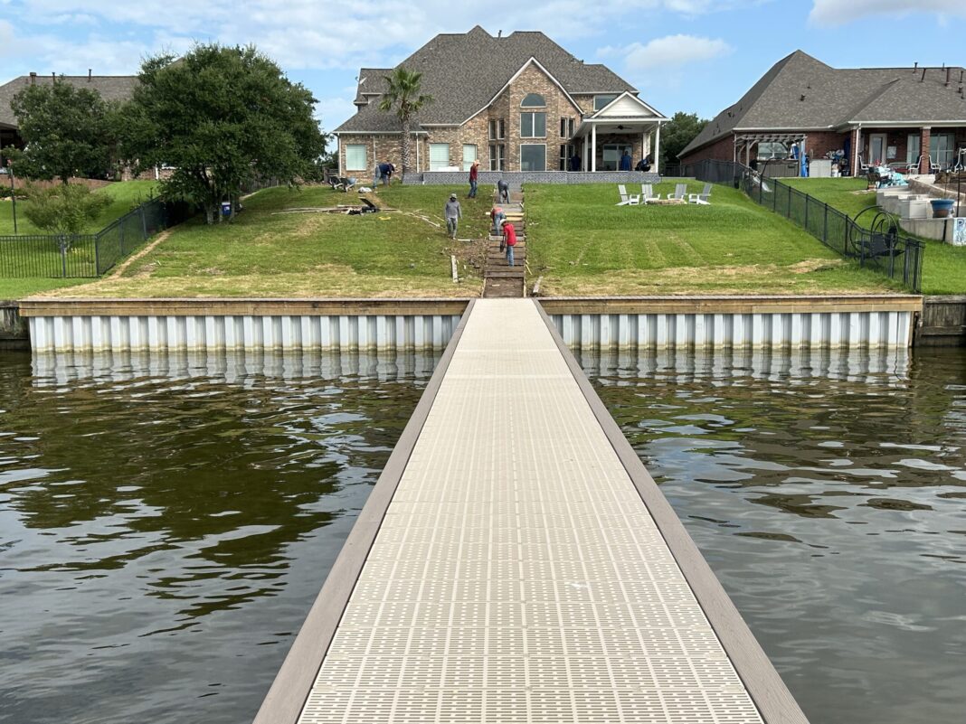 boat houses