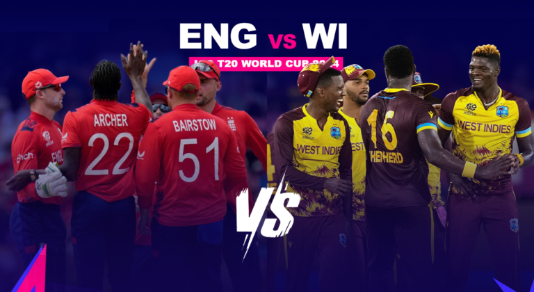 England vs West Indies