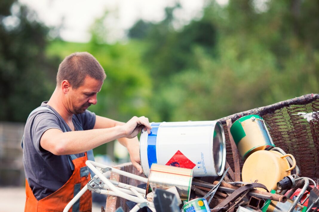 recycling of scrap metal