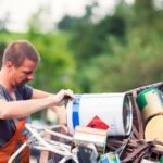 recycling of scrap metal