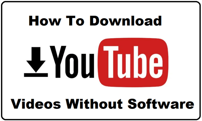 How to download YouTube Videos Without Software How to download YouTube Videos Without Software