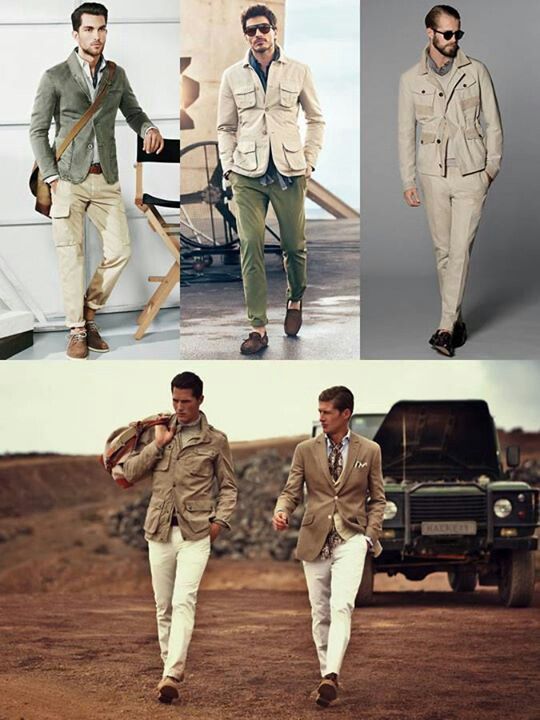 How to Style a Men’s Safari Jacket for every Occasions