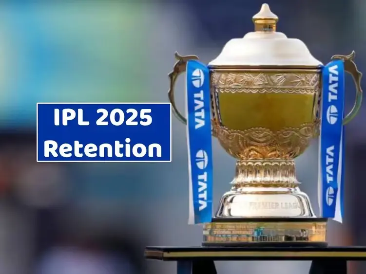 IPL 2025 retained players