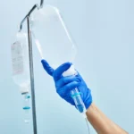 Modern IV drips deliver vitamins and minerals directly into your blood. You sit in a comfy chair while the IV drip does its work. The process is quick and easy.