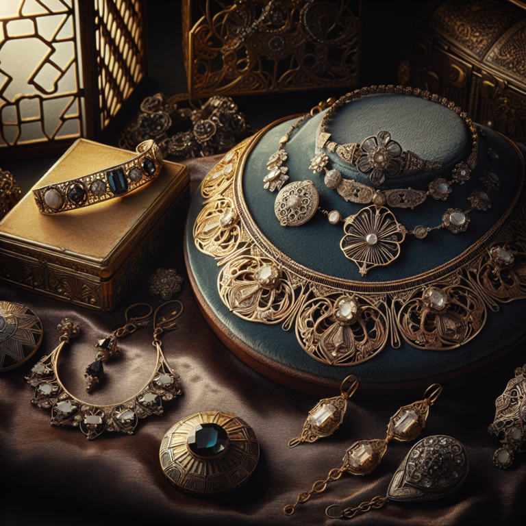 Antique Jewellery Values: Revealing Timeless Treasures