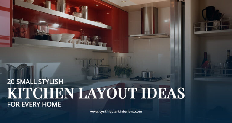 20 Small Stylish Kitchen Layout Ideas for Every Home