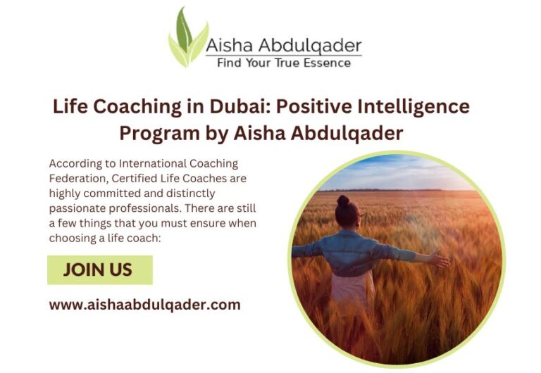 Life Coaching in Dubai: Positive Intelligence Program