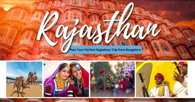 Top 10 Places to Visit in Rajasthan Trip from Bangalore Top 10 Places to Visit in Rajasthan Trip from Bangalore