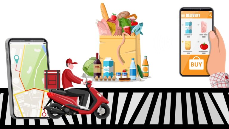 Postmates clone app