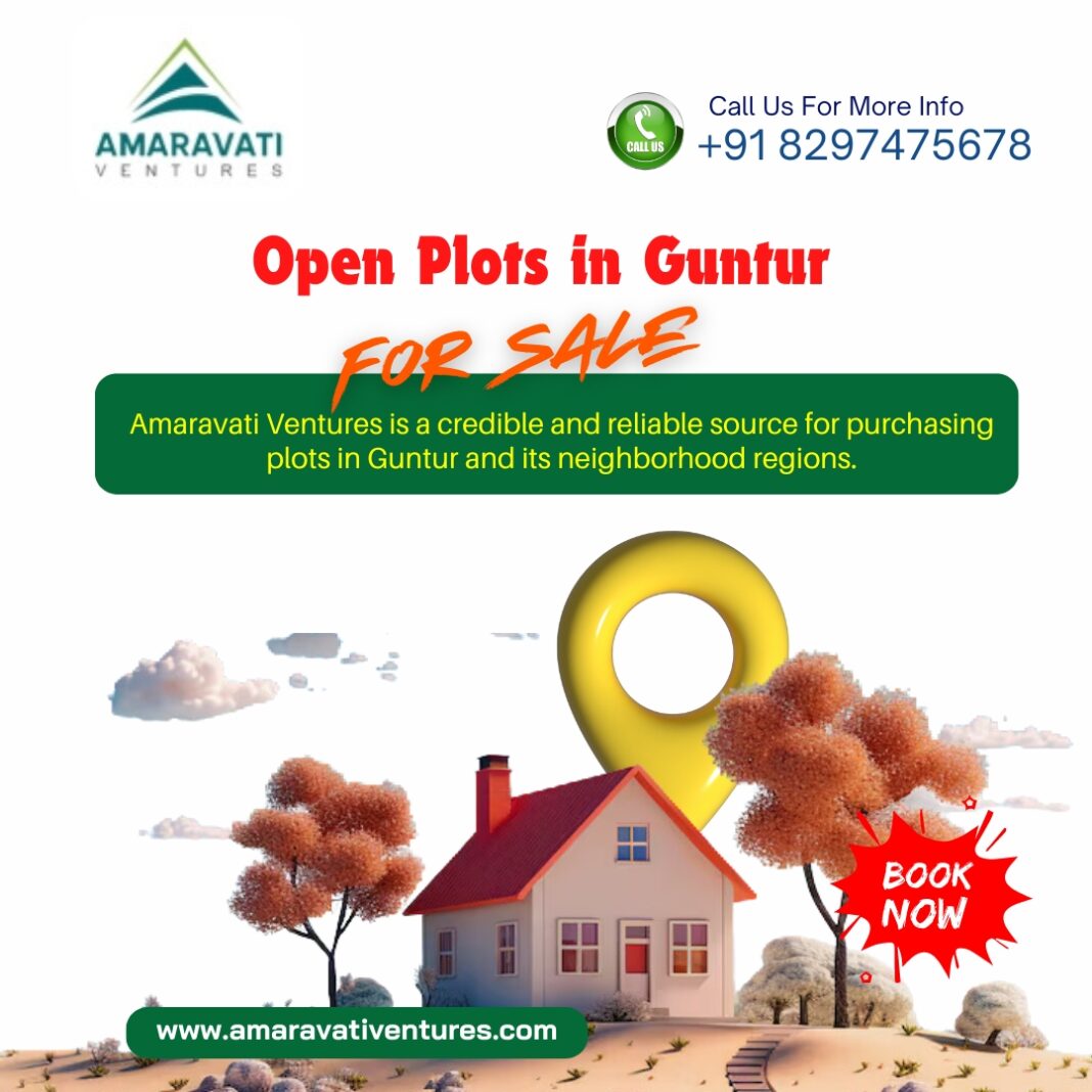 Plots in Guntur