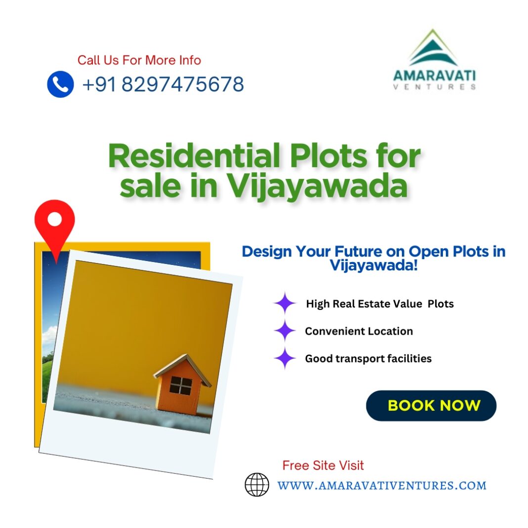 Open Plots in Vijayawada