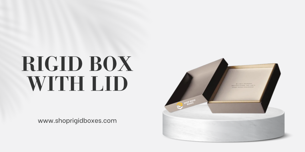 Rigid Box with Lid