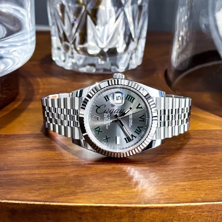 The Timeless Appeal of the Rolex Datejust 41: A Review