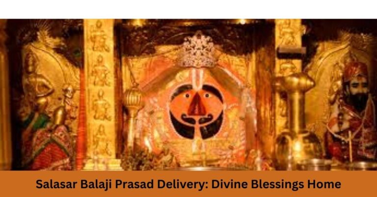Salasar Balaji Prasad Delivery: Divine Blessings Home
