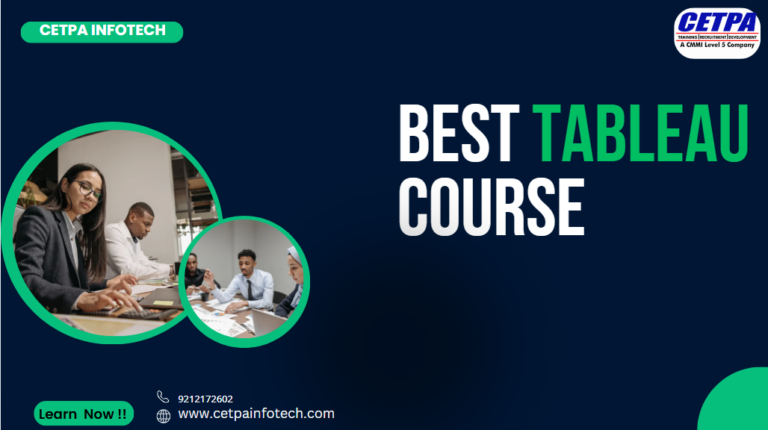 Why You Should Take a Tableau Course Today