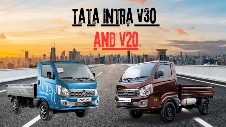 Tata Offers a Variety: Tata Intra V30 and V20