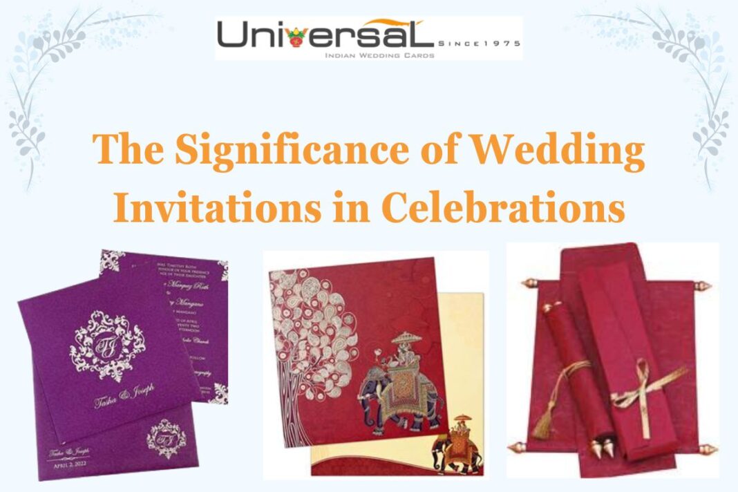 Indian Wedding Invitations