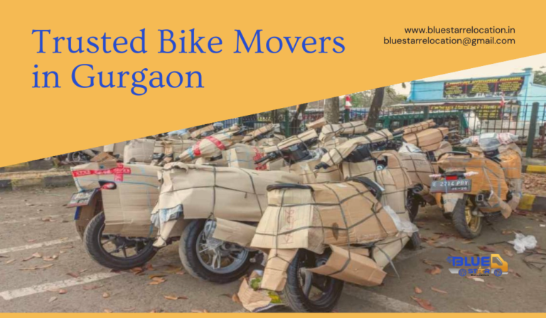 Trusted Bike Movers in Gurgaon | Starting at ₹1500 Trusted Bike Movers in Gurgaon | Starting at ₹1500