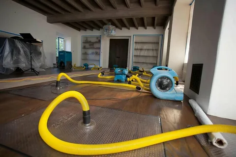 water damage restoration service