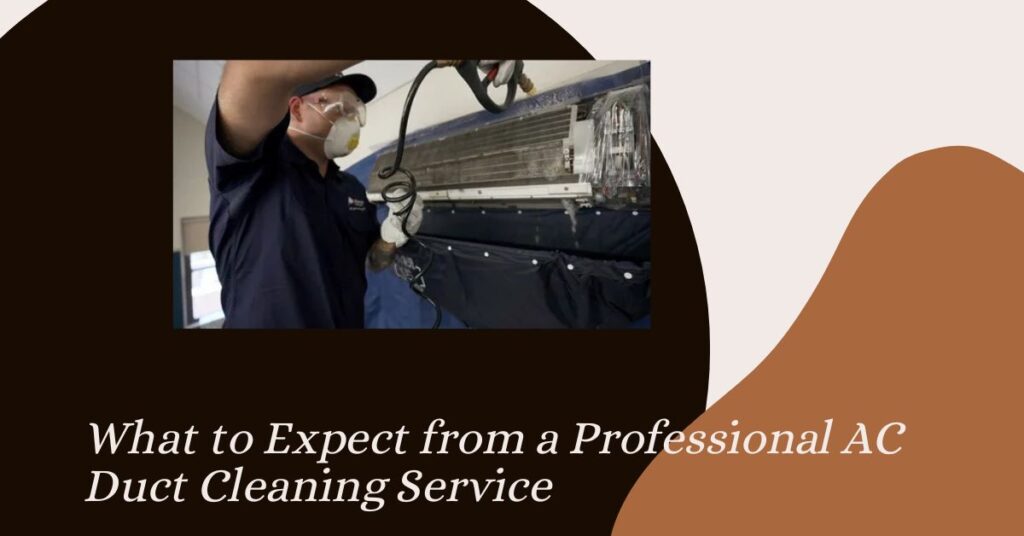 AC duct cleaning service Dubai