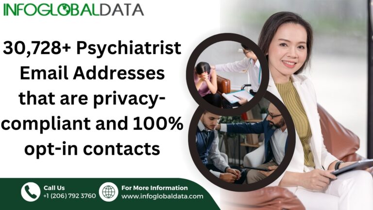 Psychiatrist Email List
