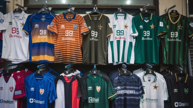 Football Shirts for International Team in Pakistan