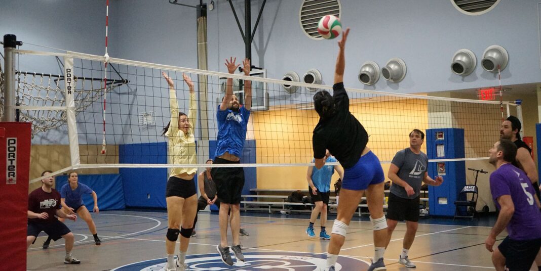 Volleyball Training dubai