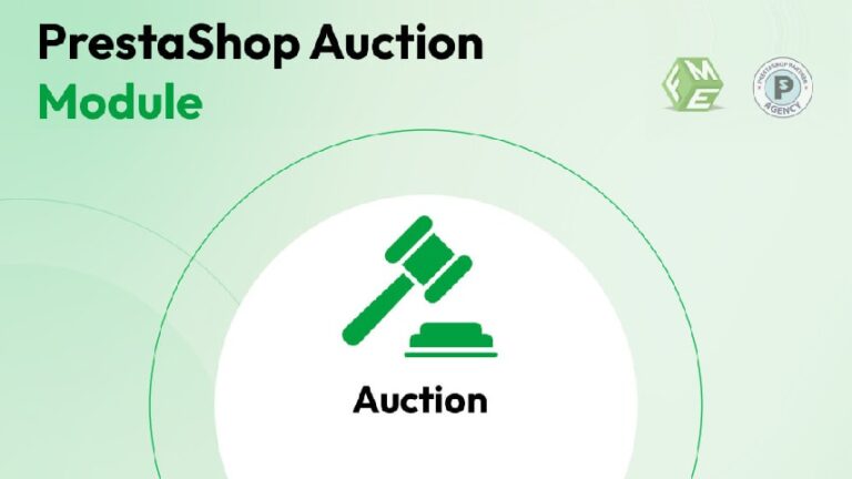 Create Excitement with The Prestashop Auction Product Create Excitement with The Prestashop Auction Product