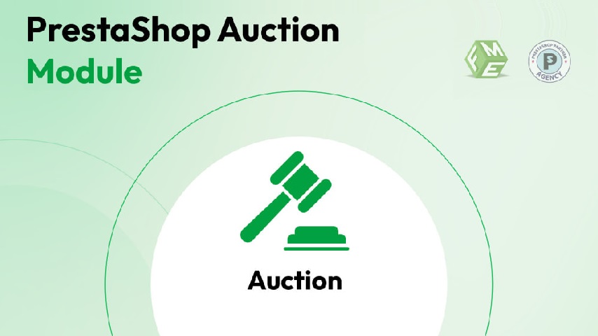 prestashop product auctions module