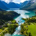 Destinations in Norway