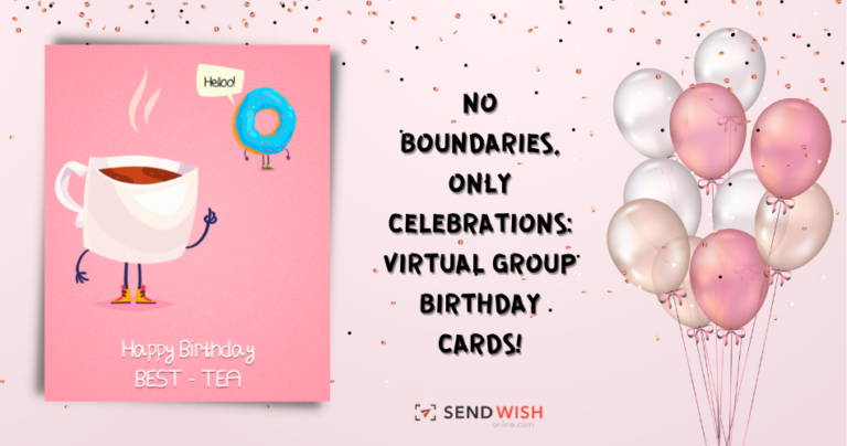 Celebrate Life: The Pleasure in Sending Birthday Cards