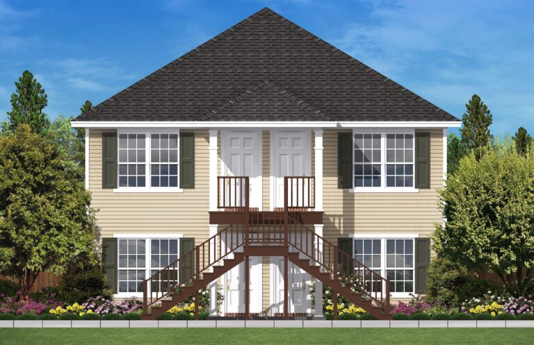 Building a house
