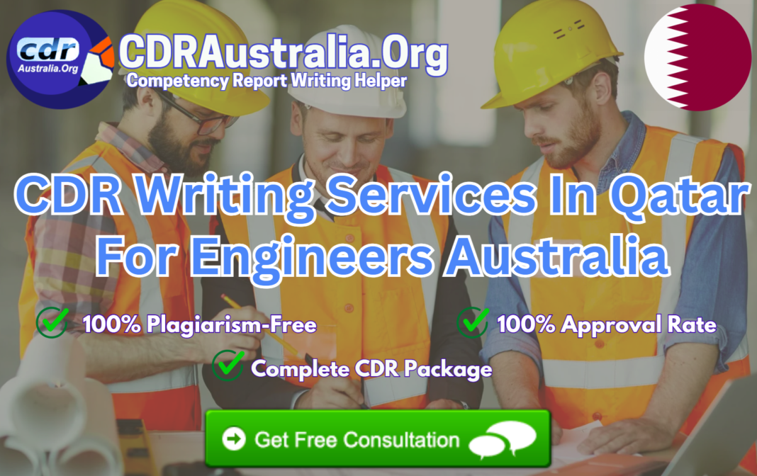 CDR Writing Services In Qatar For Engineers Australia