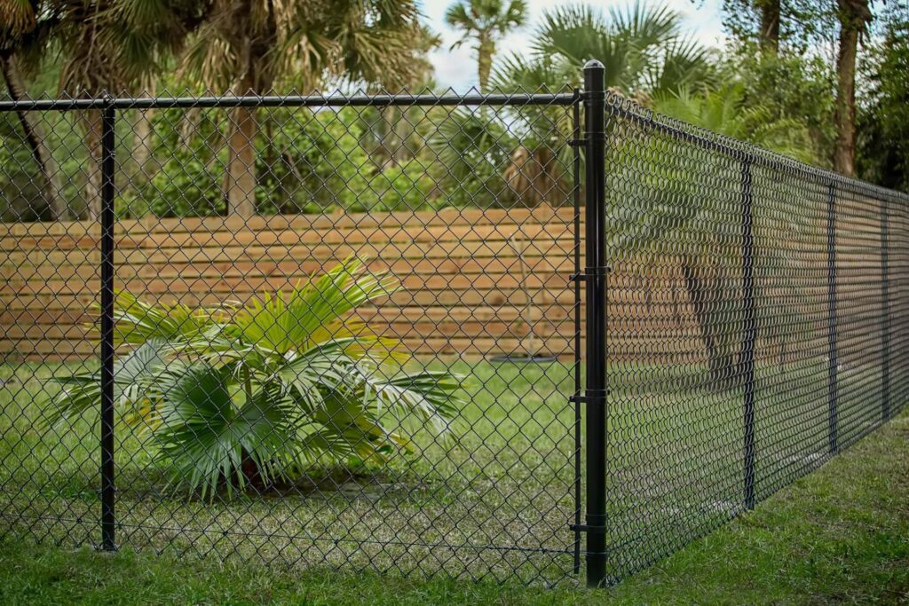 chain link fences