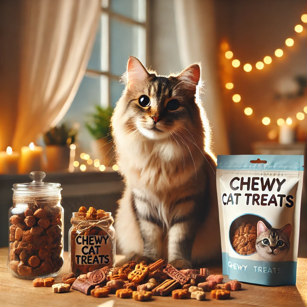 Chewy Cat Treats