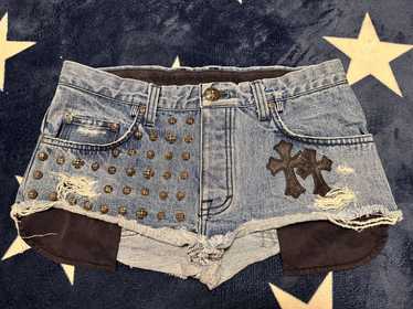 Comfort with Chrome Hearts Shorts