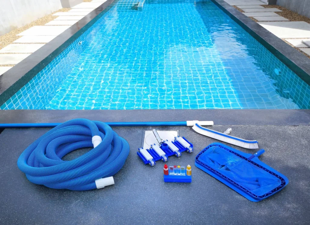 pool cleaning