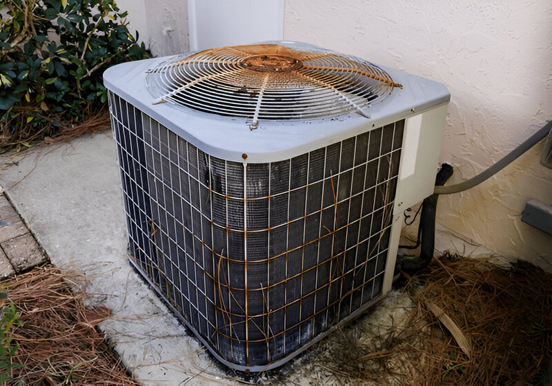 evaporative cooling cleaning